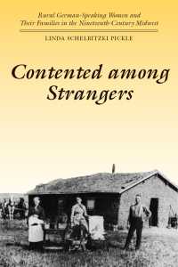 Imagen de portada: Contented among Strangers 9780252064722