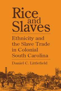 Cover image: Rice and Slaves 9780252062148
