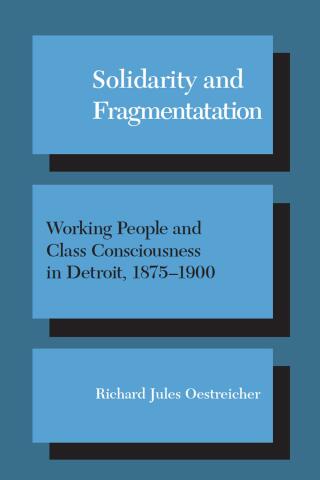 Cover image: Solidarity and Fragmentation 9780252061202