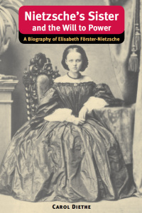 Imagen de portada: Nietzsche's Sister and the Will to Power 9780252074677