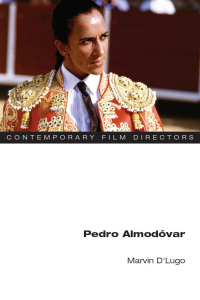 Cover image: Pedro Almodóvar 9780252031175