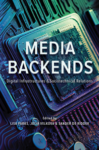 Cover image: Media Backends 9780252045349