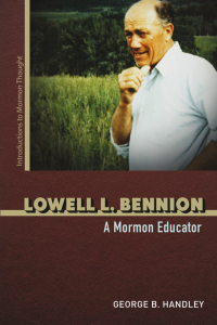 Cover image: Lowell L. Bennion 9780252087516