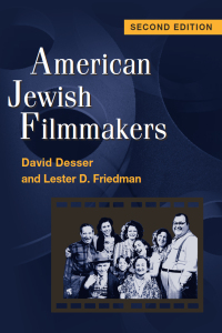 Omslagafbeelding: American Jewish Filmmakers 9780252071539