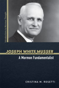 Cover image: Joseph White Musser 9780252087752