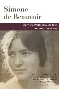 Cover image: Diary of a Philosophy Student 9780252045646