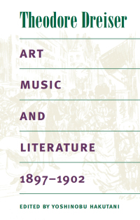 Omslagafbeelding: Art, Music, and Literature, 1897-1902 9780252073984