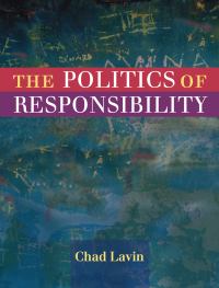Cover image: The Politics of Responsibility 9780252032974
