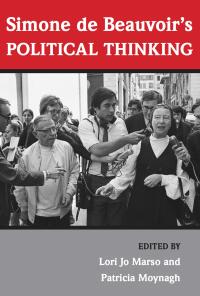 Imagen de portada: Simone de Beauvoir’s Political Thinking 9780252073595
