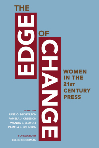 Cover image: The Edge of Change 9780252076497