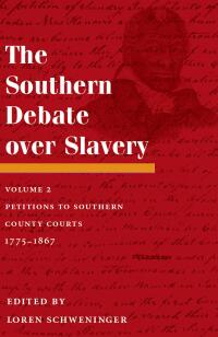 Cover image: The Southern Debate over Slavery: Volume 2 9780252032608