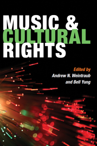 Cover image: Music and Cultural Rights 9780252076626