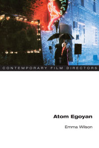 Cover image: Atom Egoyan 9780252076206