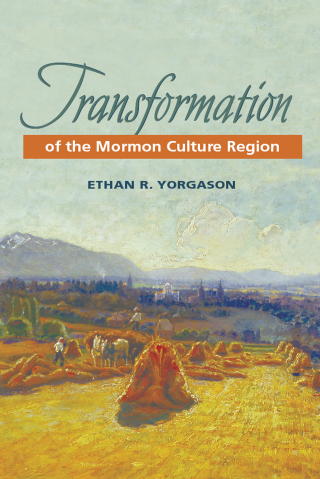 Titelbild: Transformation of the Mormon Culture Region 9780252077715