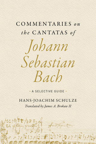 صورة الغلاف: Commentaries on the Cantatas of Johann Sebastian Bach 9780252087929