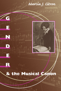 Imagen de portada: Gender and the Musical Canon 9780252069161
