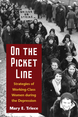 Cover image: On the Picket Line 9780252031519