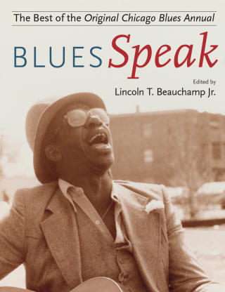 Titelbild: BluesSpeak 9780252076923