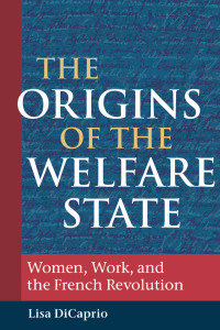 Omslagafbeelding: The Origins of the Welfare State 9780252030215