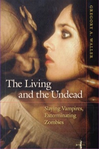 Imagen de portada: The Living and the Undead 9780252077722