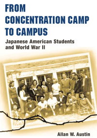 Cover image: From Concentration Camp to Campus 9780252029332
