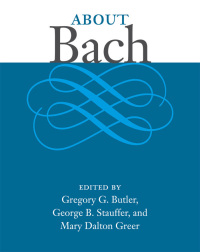 Cover image: About Bach 9780252033445