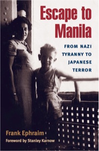 Cover image: Escape to Manila 9780252028458
