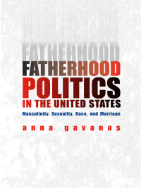 Titelbild: Fatherhood Politics in the United States 9780252028847