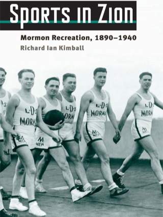 Cover image: Sports in Zion 9780252028571