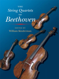 صورة الغلاف: The String Quartets of Beethoven 9780252085154