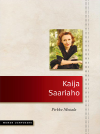 Cover image: Kaija Saariaho 9780252032776