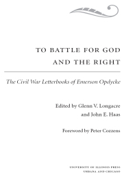 Cover image: To Battle for God and the Right 9780252027741