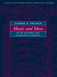 Omslagafbeelding: Music and Ideas in the Sixteenth and Seventeenth Centuries 9780252031564