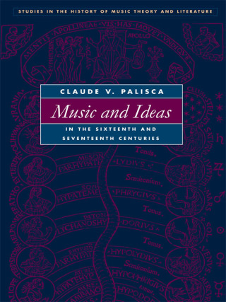صورة الغلاف: Music and Ideas in the Sixteenth and Seventeenth Centuries 9780252031564
