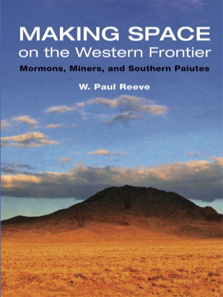 Cover image: Making Space on the Western Frontier 9780252031267