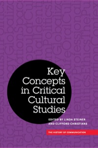 Titelbild: Key Concepts in Critical Cultural Studies 9780252076954