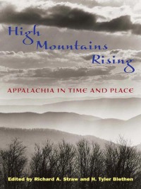 صورة الغلاف: High Mountains Rising 9780252029165