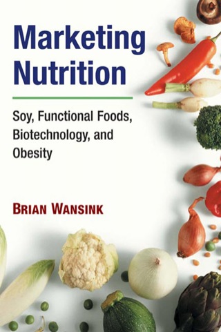 Cover image: Marketing Nutrition 9780252074554
