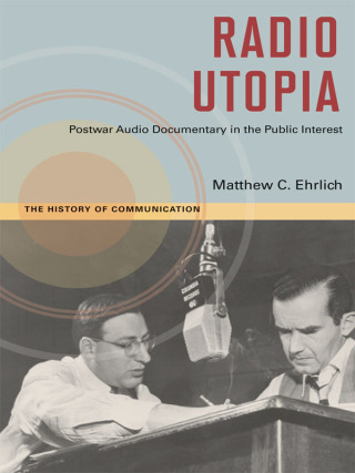 Cover image: Radio Utopia 9780252083112