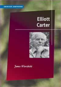 表紙画像: Elliott Carter 9780252036095