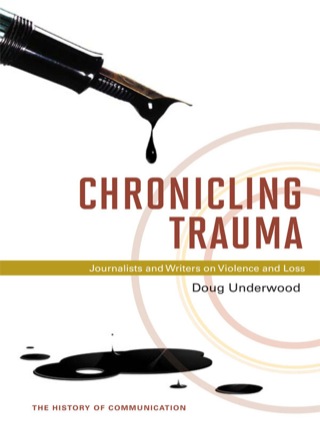 Cover image: Chronicling Trauma 9780252036408