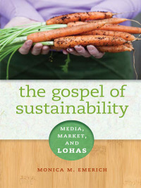 Cover image: The Gospel of Sustainability 9780252036422