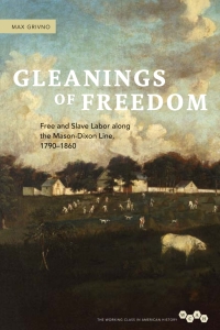 Omslagafbeelding: Gleanings of Freedom 9780252036521