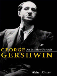 Imagen de portada: George Gershwin 9780252034442