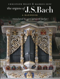 Omslagafbeelding: The Organs of J.S. Bach 9780252036842