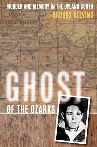 Cover image: Ghost of the Ozarks 9780252082573