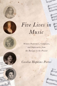 Imagen de portada: Five Lives in Music 9780252037016