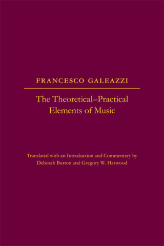 صورة الغلاف: The Theoretical-Practical Elements of Music, Parts III and IV 9780252037085