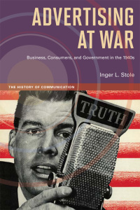 Cover image: Advertising at War 9780252037122