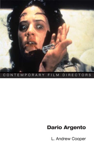 صورة الغلاف: Dario Argento 9780252078743